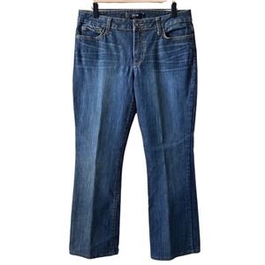 Joe's Jeans Curvy Bootcut Blue Stretch Denim Women's Size W30 Classic Fit